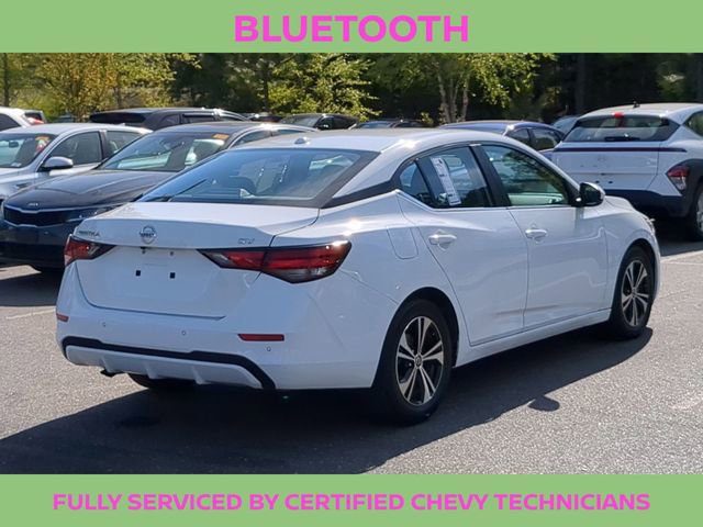Used 2023 Nissan Sentra SV FWD image 6