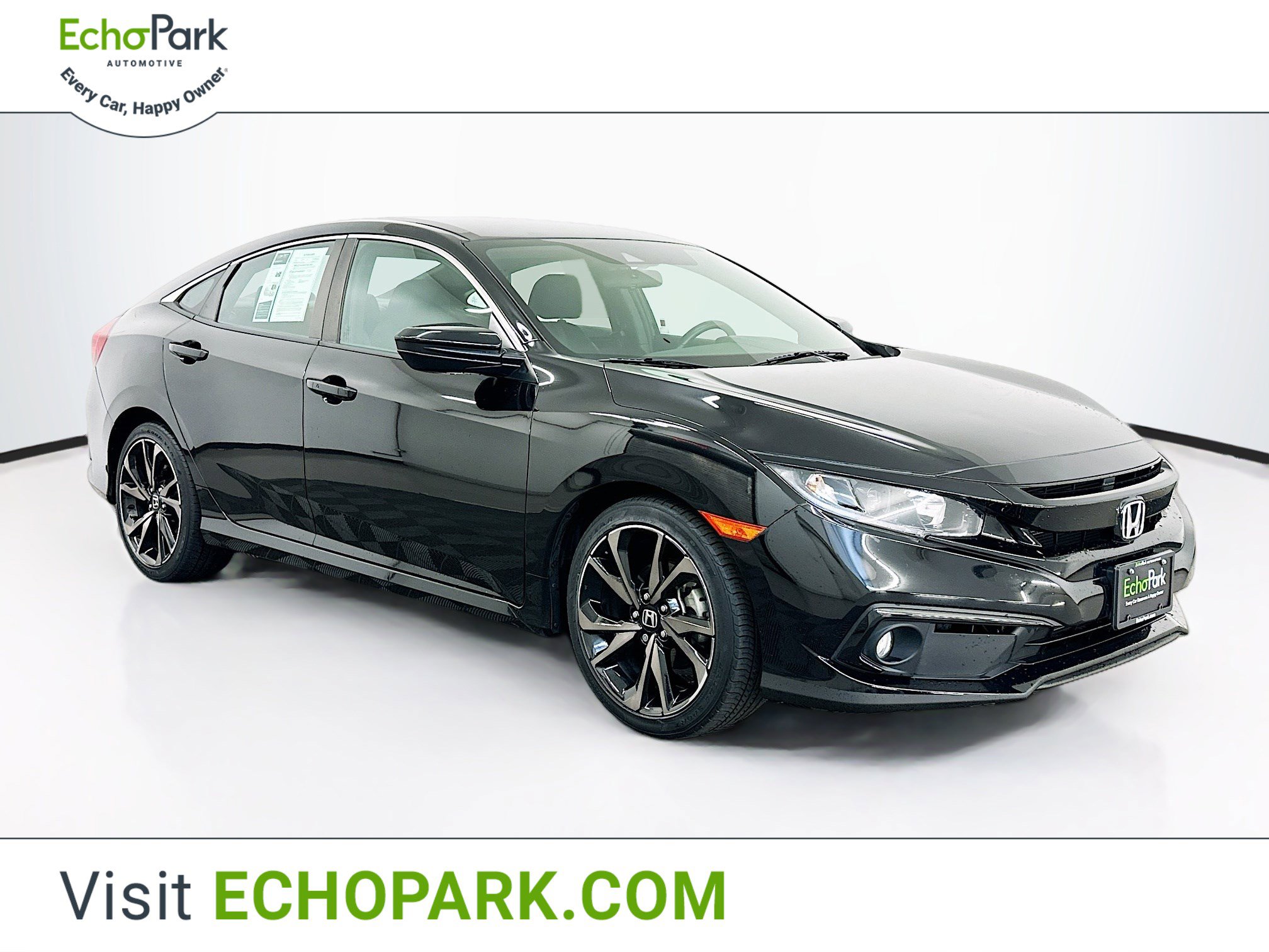 Used 2021 Honda Civic Sport