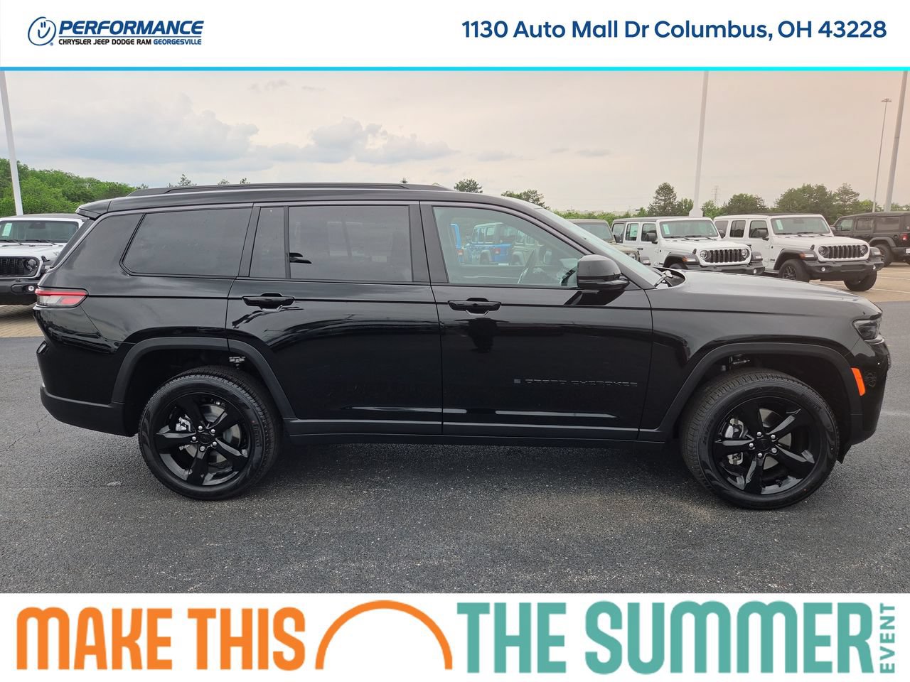 New 2026 Jeep Grand Cherokee L Limited w/ Limited Altitude Package AWD/4WD image 8