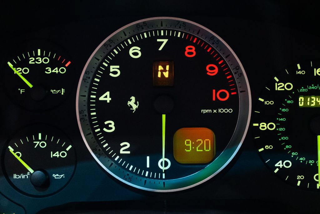 Used 2003 Ferrari 575M Maranello RWD image 28