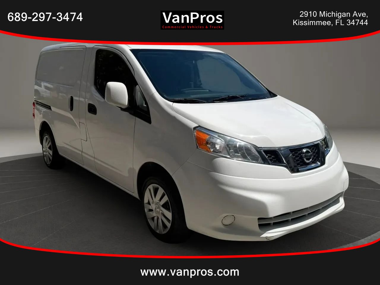 Used 2020 Nissan NV200 SV w/ Back Door Glass Package FWD image 6