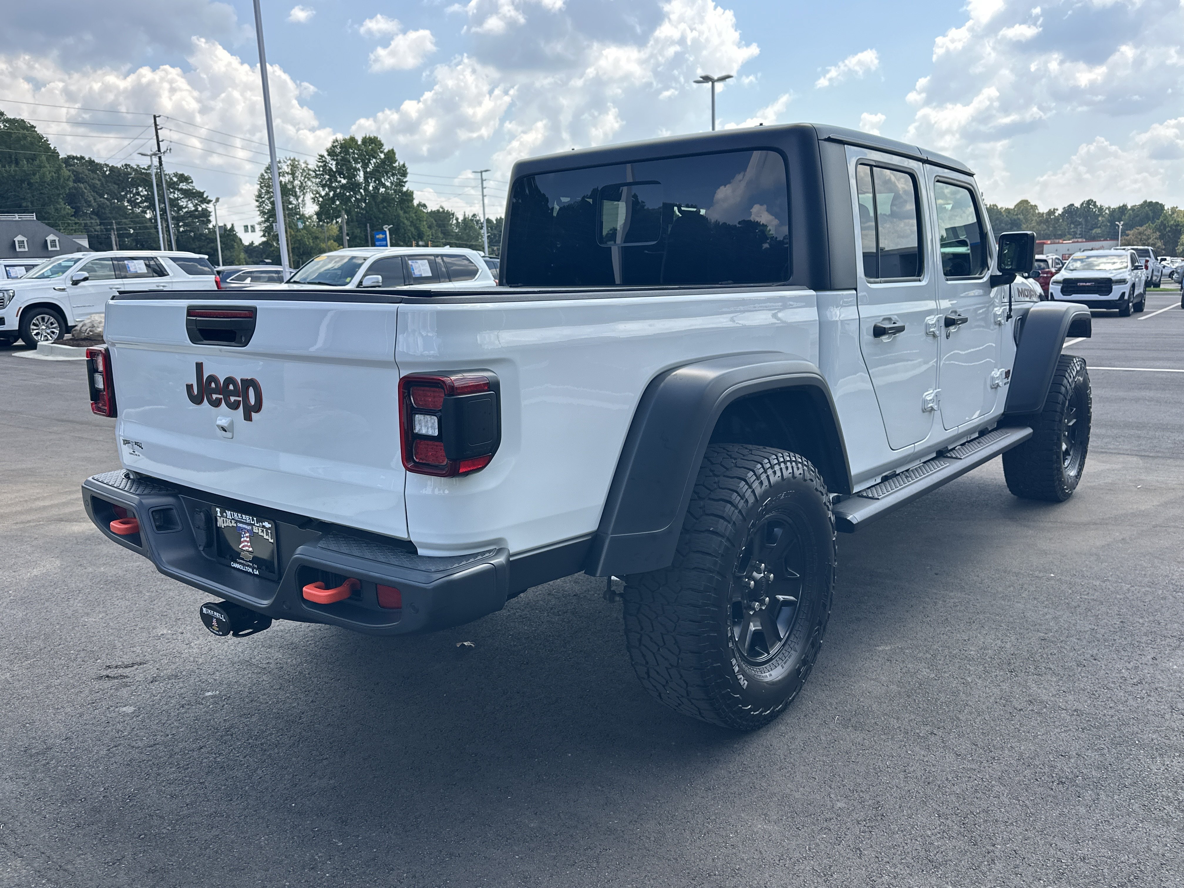 Used 2021 Jeep Gladiator Mojave AWD/4WD image 9