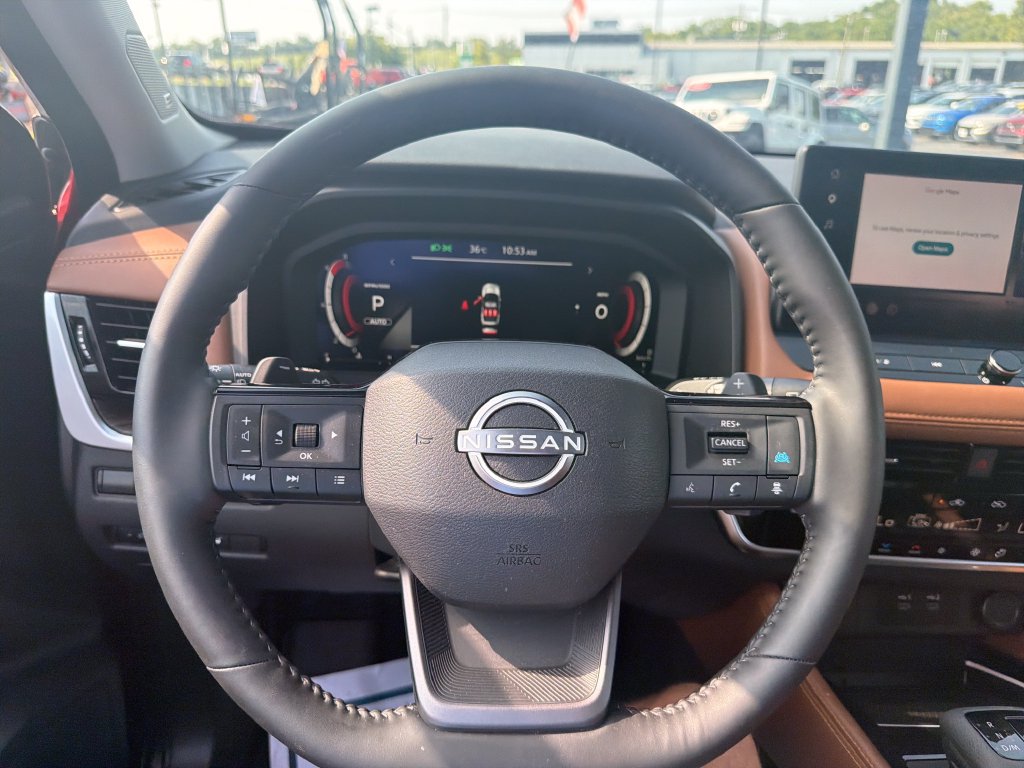 Certified 2025 Nissan Rogue Platinum w/ Platinum Premium Package AWD/4WD image 17