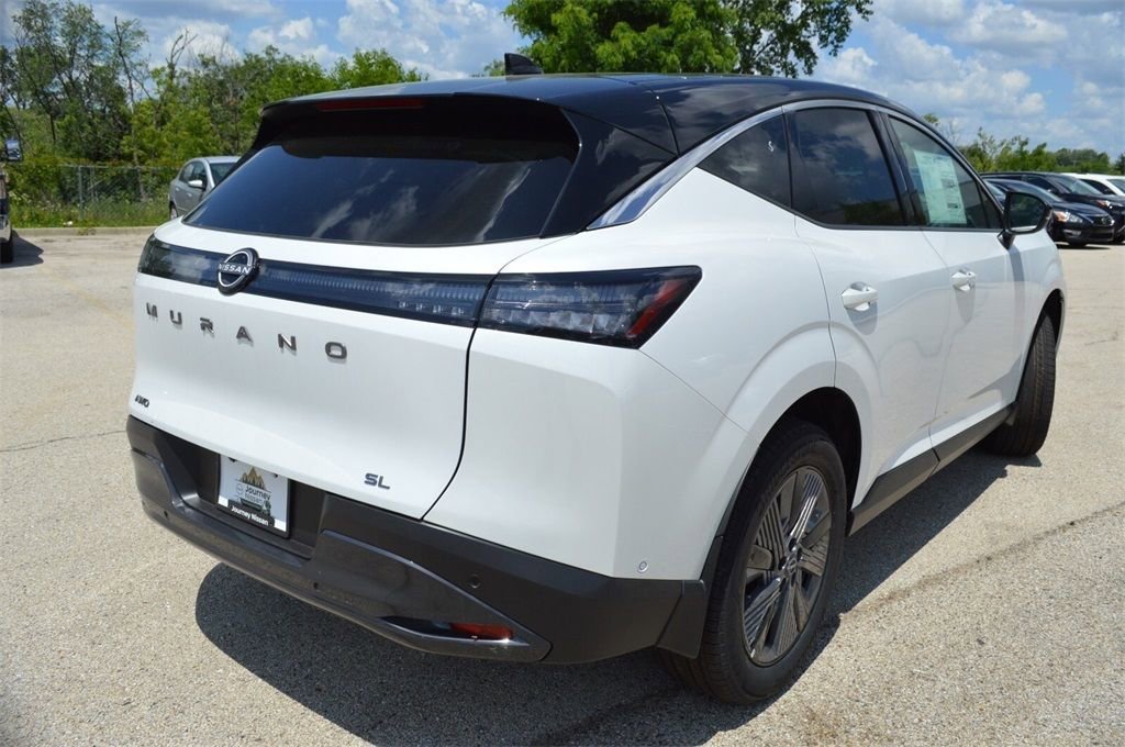 New 2025 Nissan Murano SL w/ Cargo Package image 4