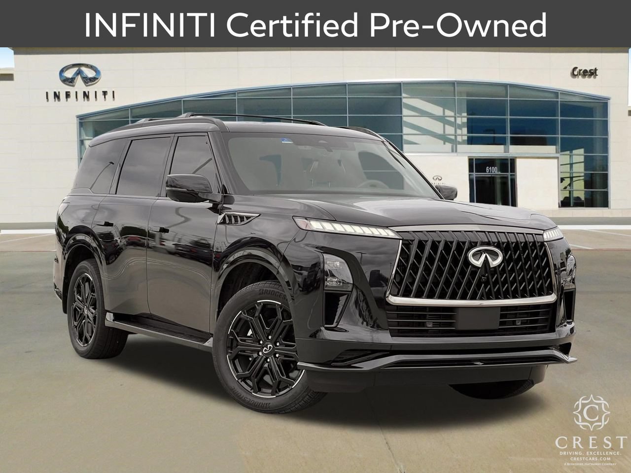 Certified 2026 INFINITI QX80 4WD w/ Sport Exterior Package image 2