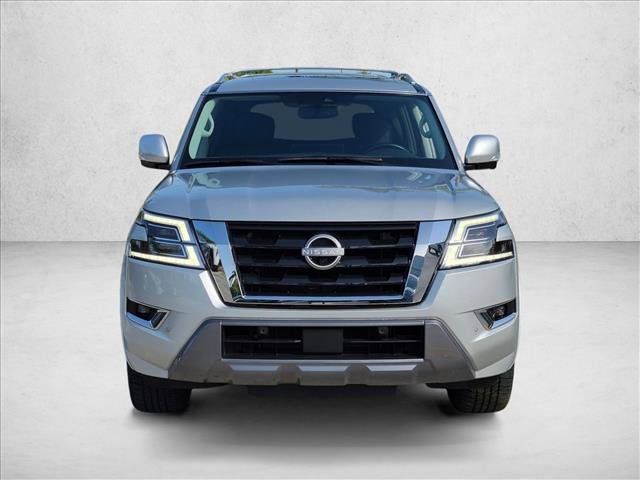 Certified 2024 Nissan Armada SL w/ Captain's Chairs Package AWD/4WD image 2
