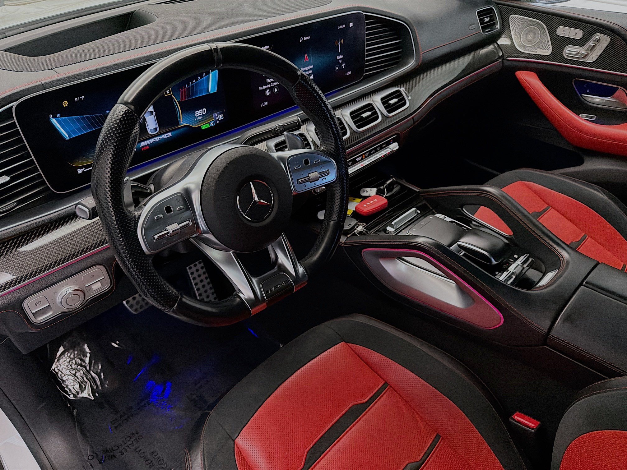 Used 2022 Mercedes-Benz GLE 53 AMG 4MATIC Coupe image 7