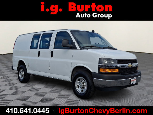 Certified 2022 Chevrolet Express 2500 w/ Driver Convenience Package