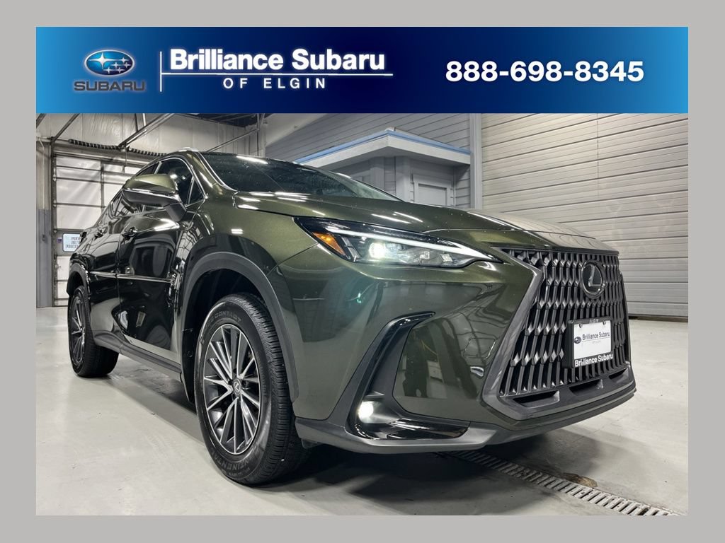 Used 2024 Lexus NX 350h AWD w/ Cold Area Package video 1