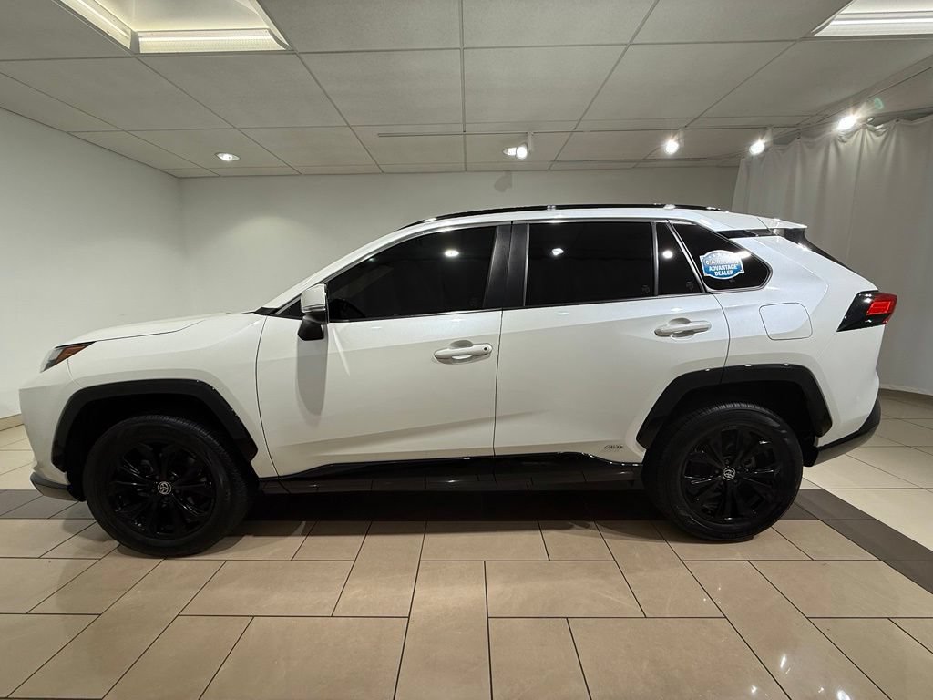 Certified 2022 Toyota RAV4 SE w/ SE Grade Weather Package AWD/4WD image 2