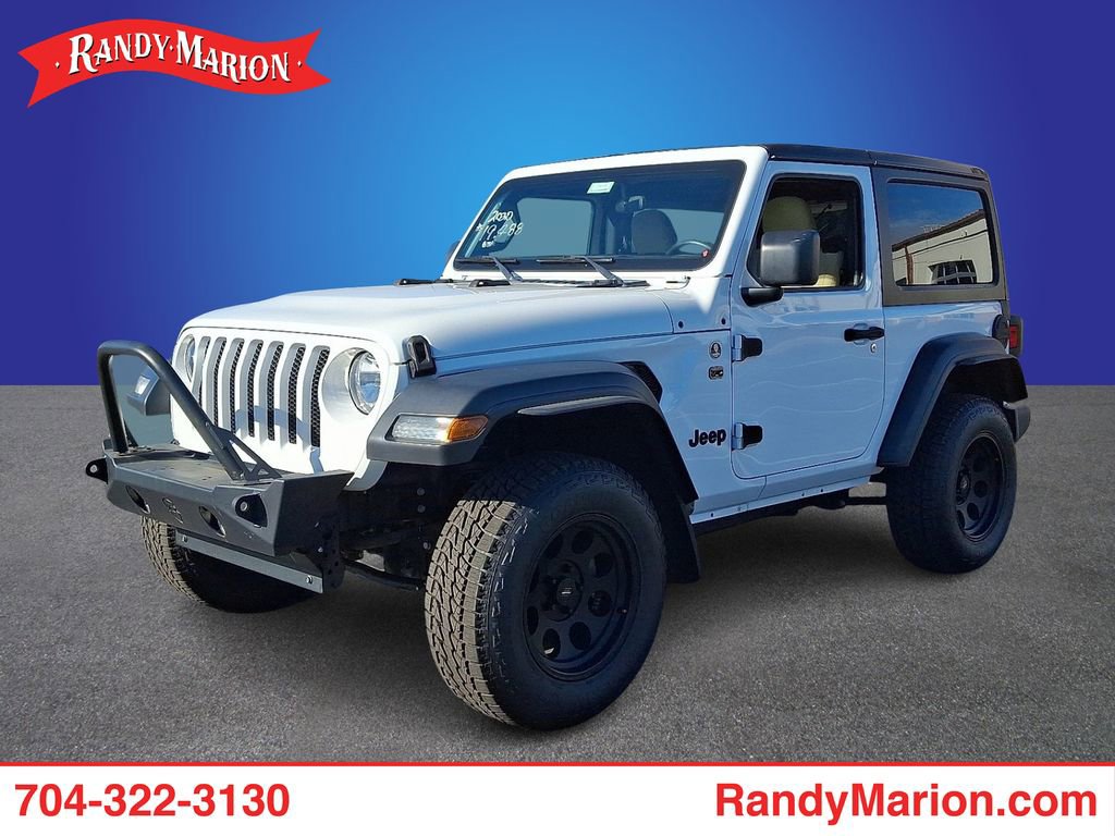 Used 2020 Jeep Wrangler Sport image 1