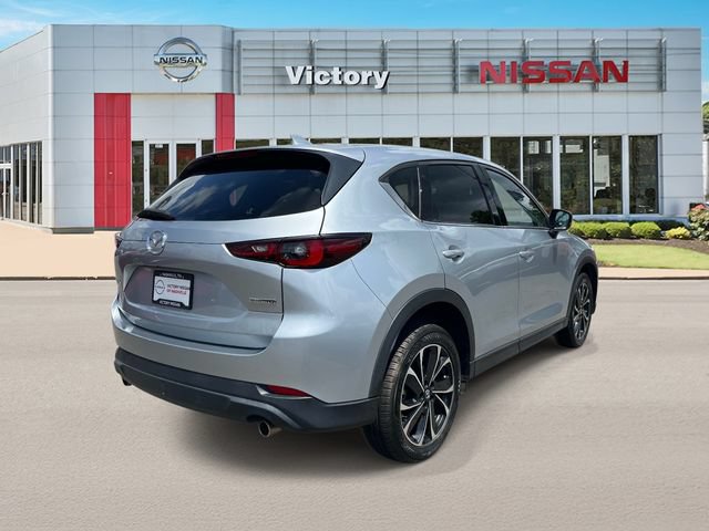 Used 2023 MAZDA CX-5 AWD 2.5 S w/ Premium Package image 3