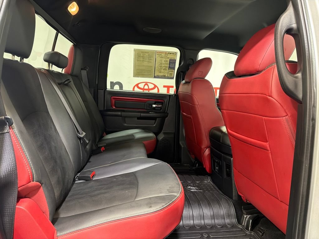 Used 2016 RAM 1500 Rebel w/ Luxury Group AWD/4WD image 15