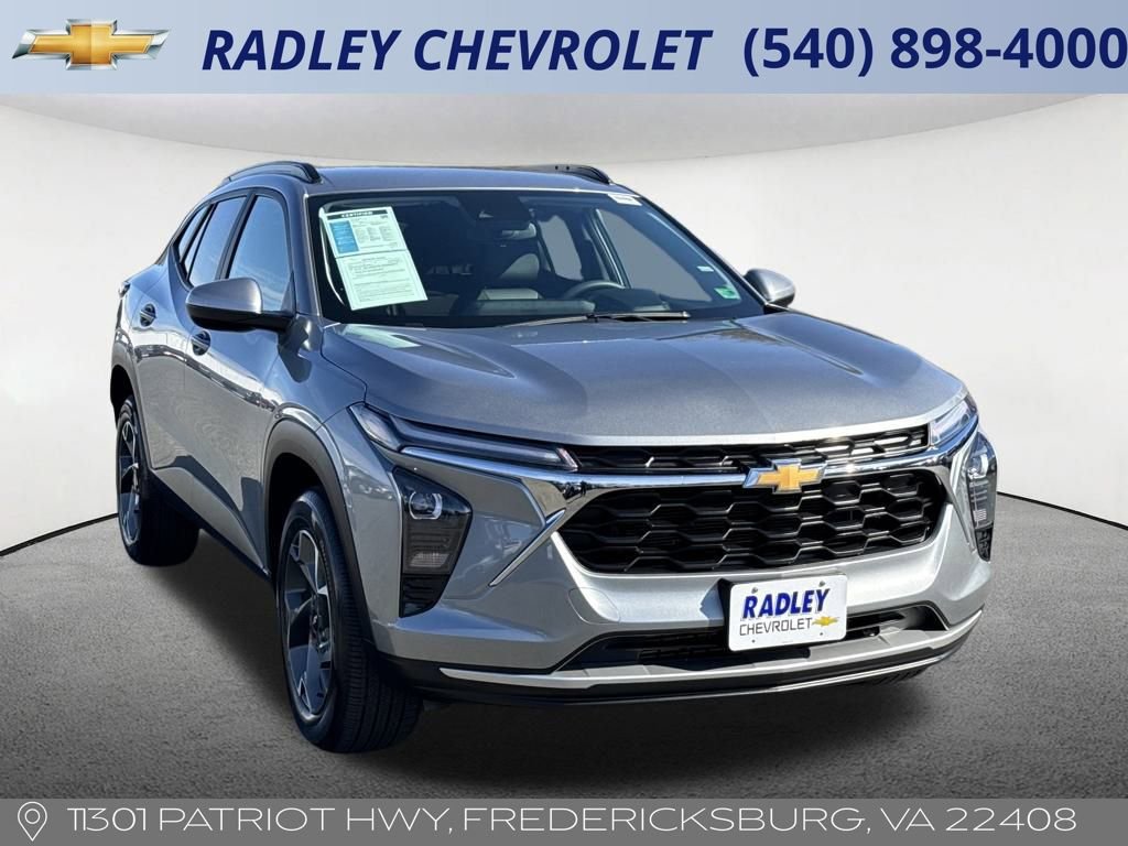 Certified 2024 Chevrolet Trax LT image 7