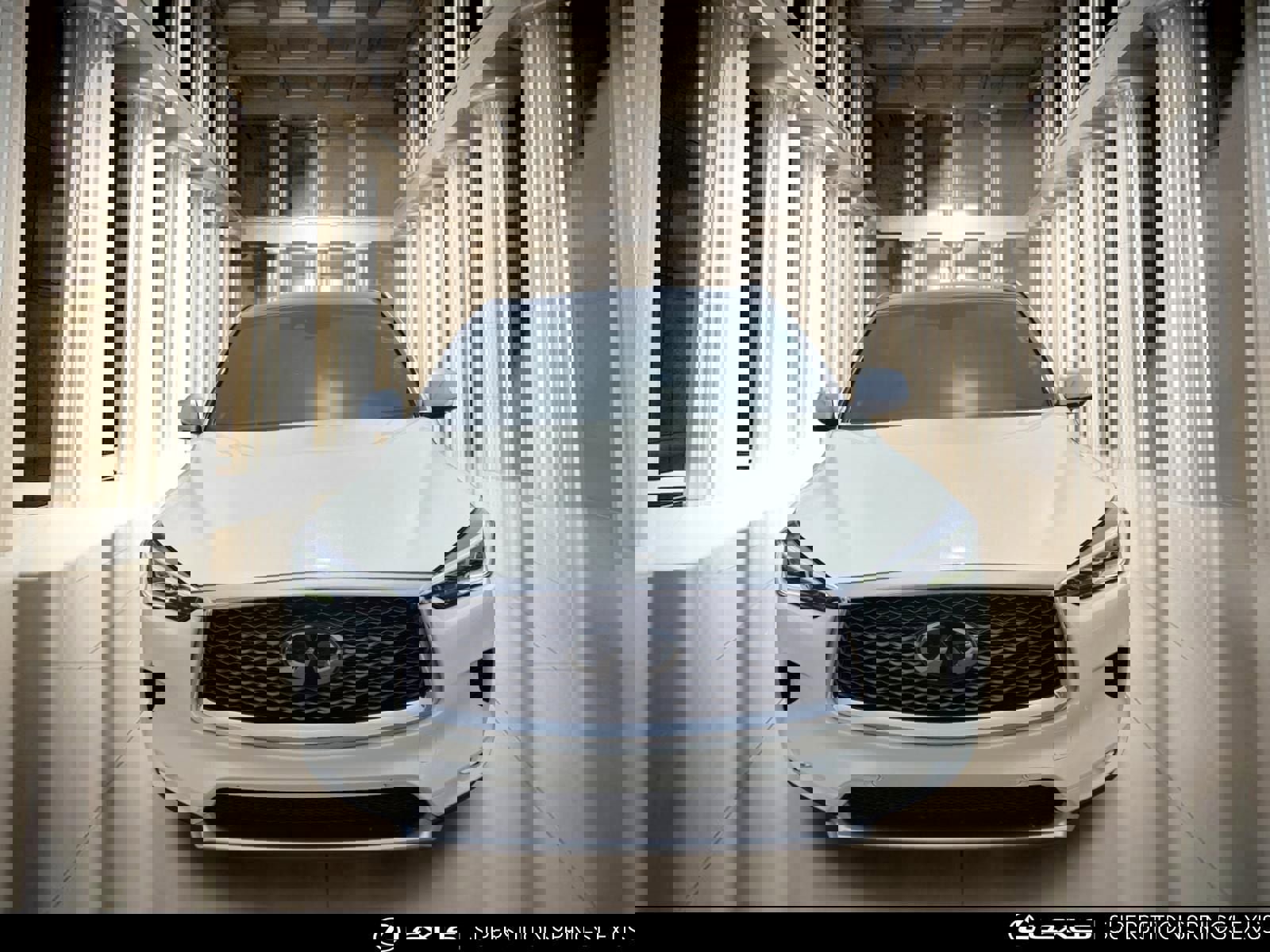 Used 2021 INFINITI QX50 Autograph w/ Premium White Leather Package FWD image 9