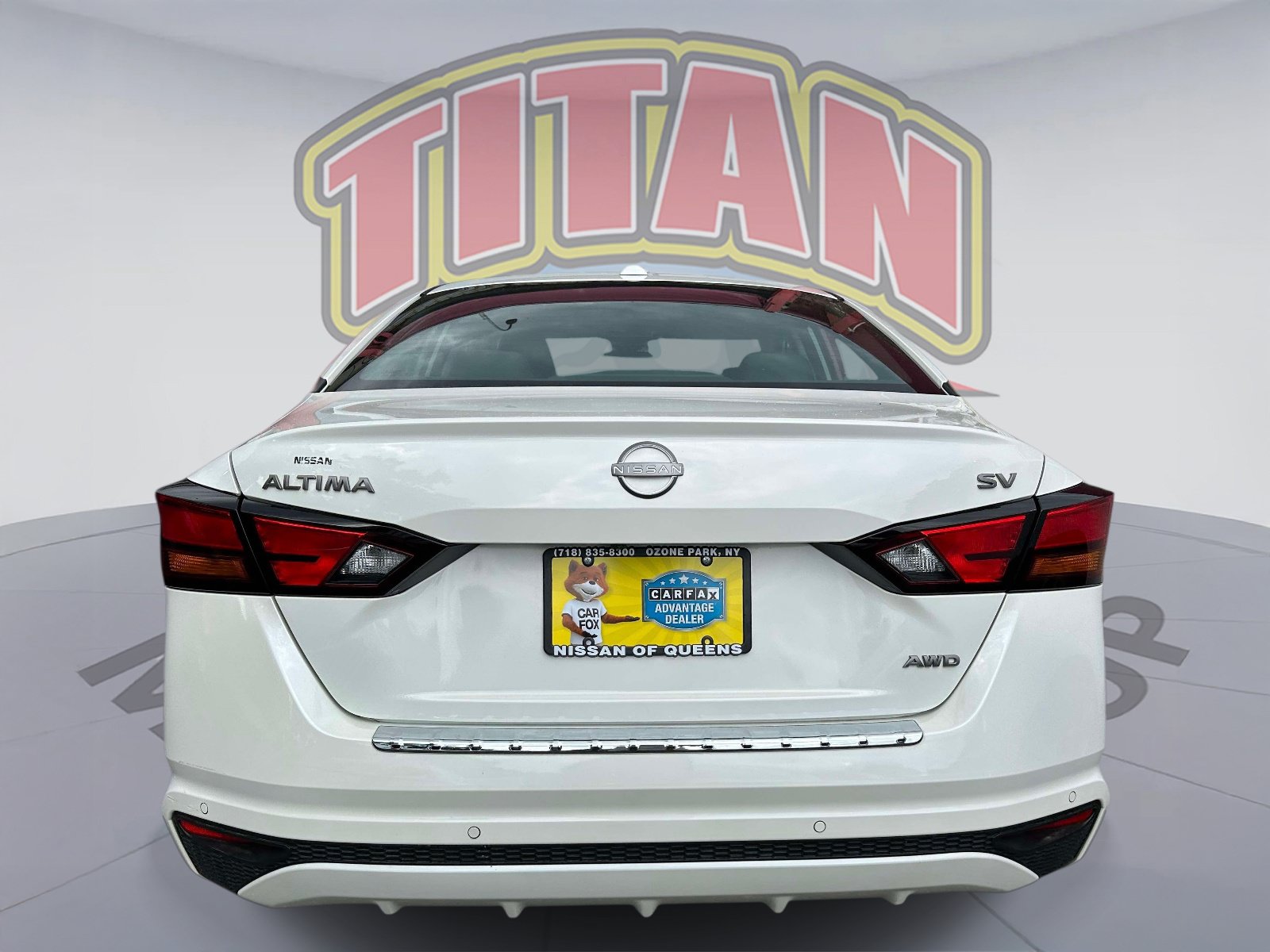 Certified 2023 Nissan Altima 2.5 SV AWD/4WD image 3