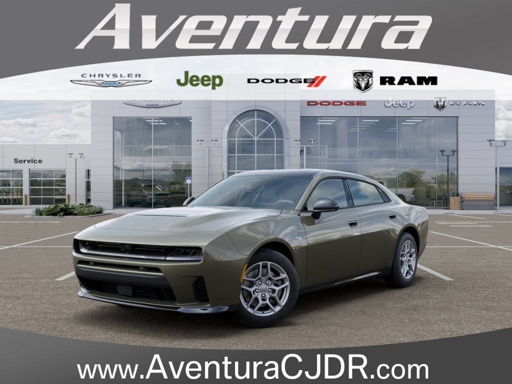 New 2026 Dodge Charger R/T