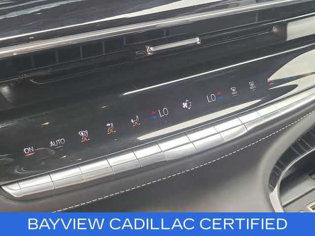 Certified 2023 Cadillac Escalade ESV V AWD/4WD image 40