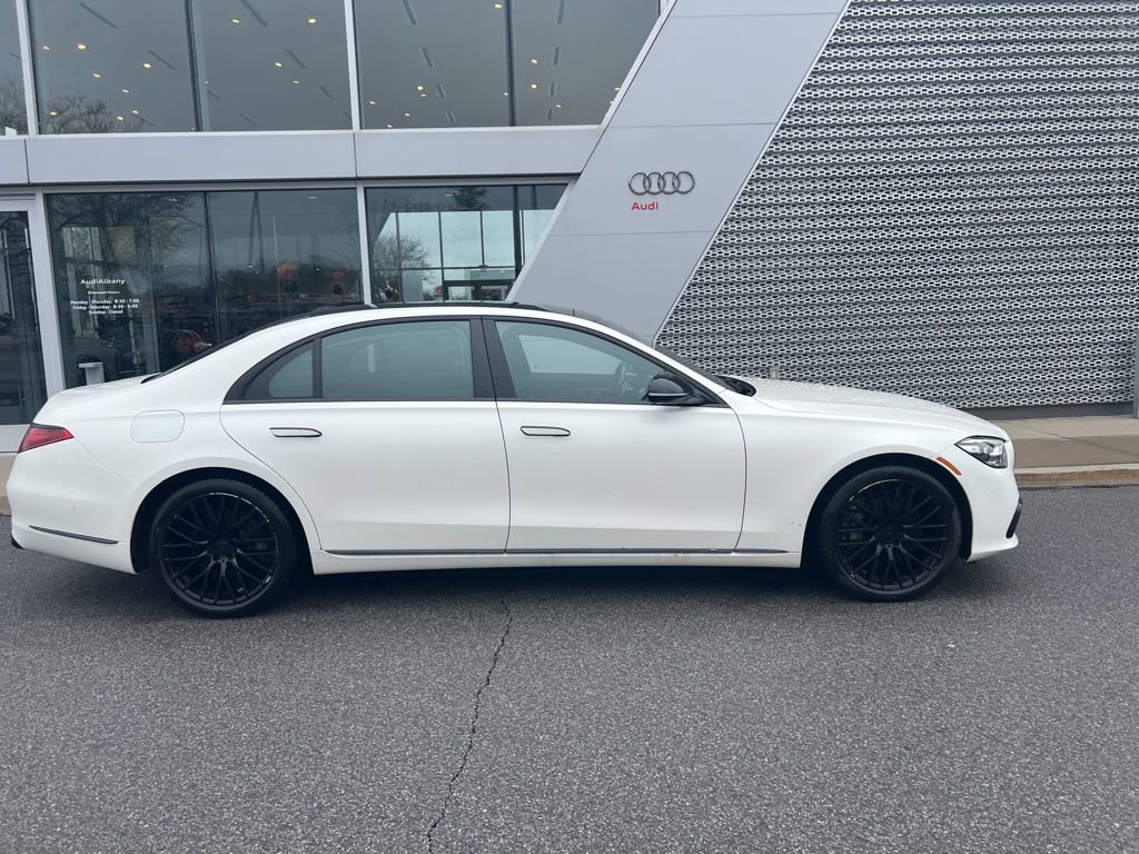 Used 2021 Mercedes-Benz S 580 4MATIC Sedan image 17
