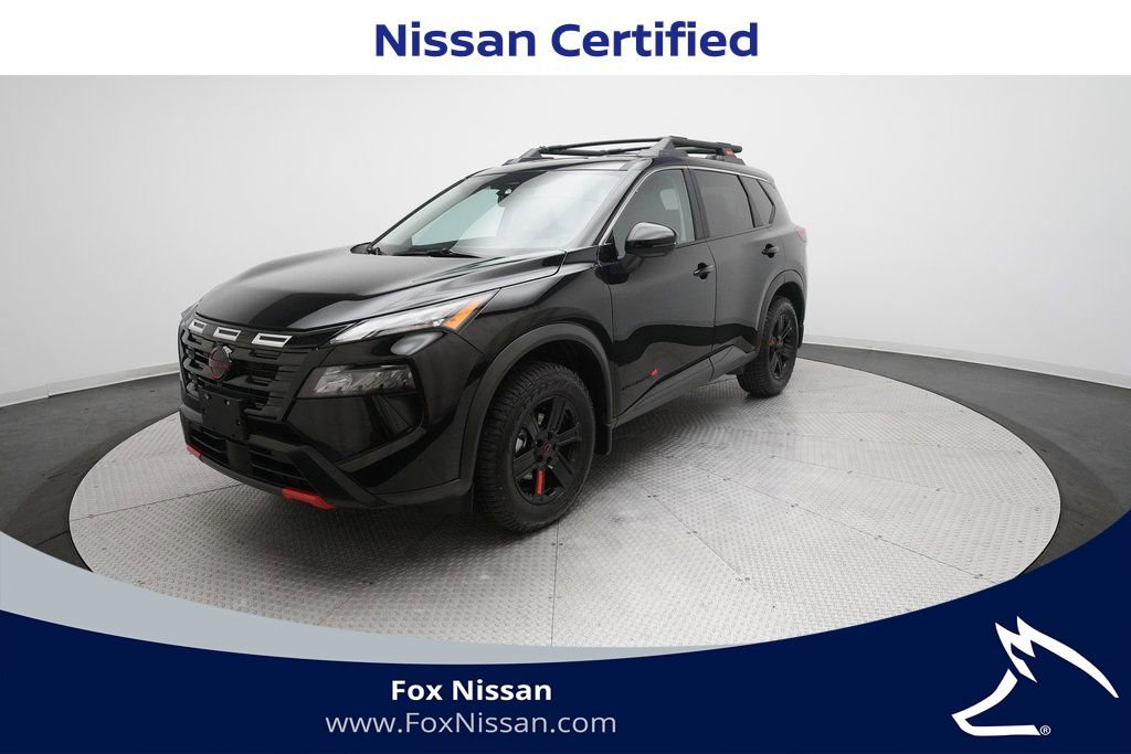 Certified 2025 Nissan Rogue Rock Creek w/ Rock Creek Premium Package image 1