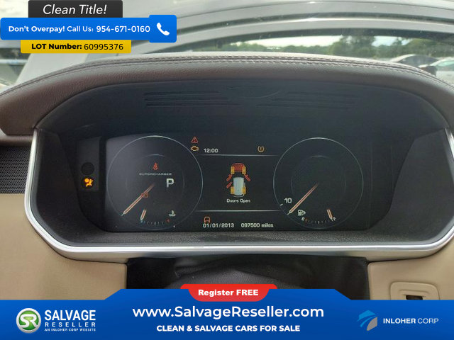 Used 2014 Land Rover Range Rover Long Wheelbase Supercharged AWD/4WD image 12