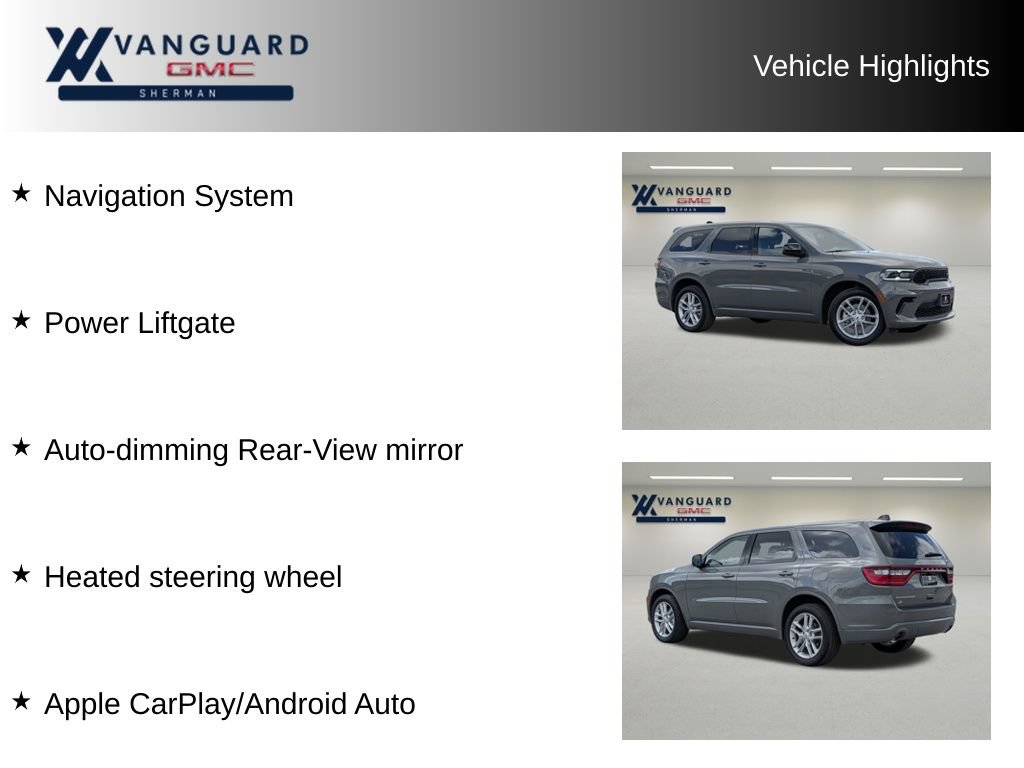 Used 2026 Dodge Durango GT AWD/4WD image 10