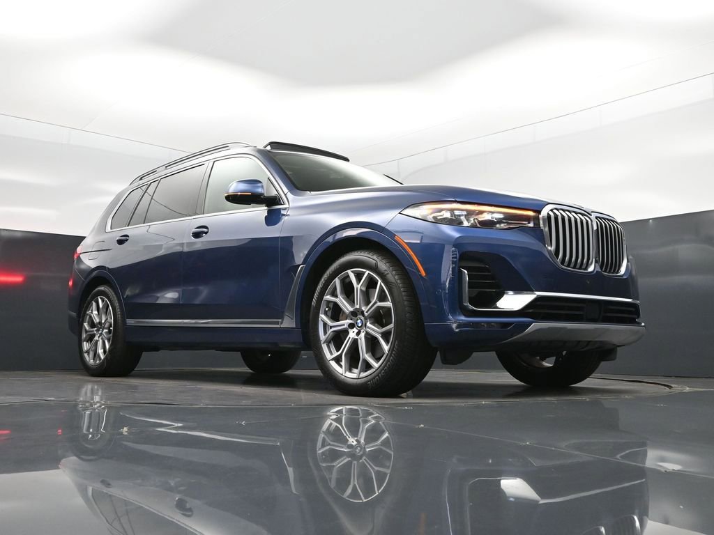Used 2021 BMW X7 xDrive40i w/ Premium Package 2 image 45