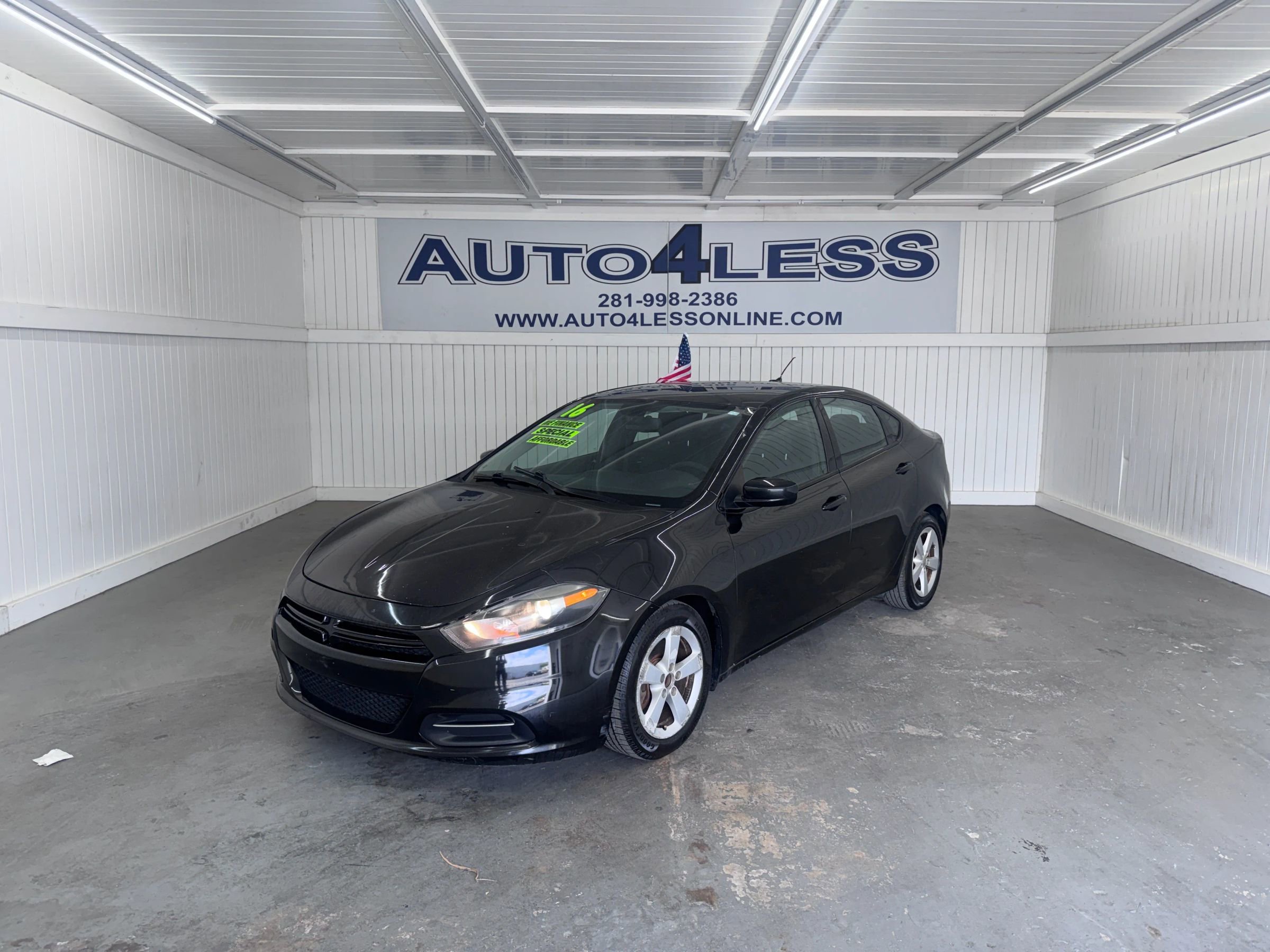 Used 2016 Dodge Dart SXT