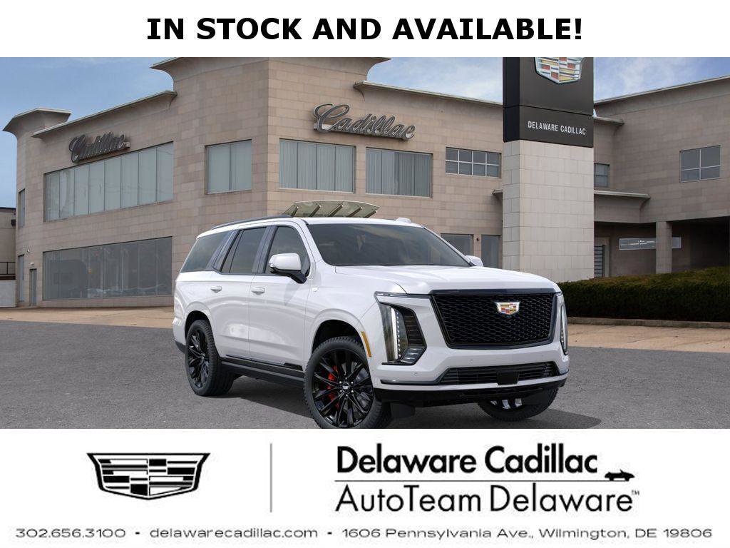 New 2025 Cadillac Escalade Sport Platinum w/ LPO, ONYX Package