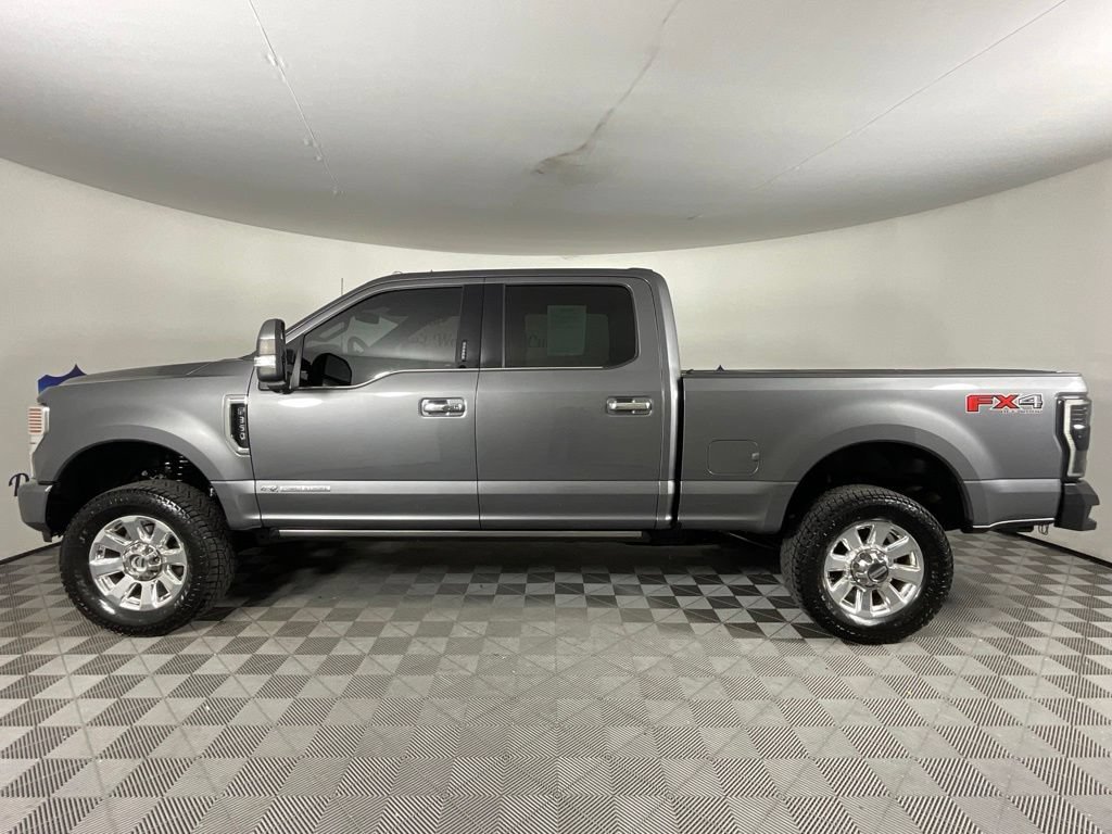 Certified 2021 Ford F350 Platinum w/ FX4 Off-Road Package AWD/4WD image 6