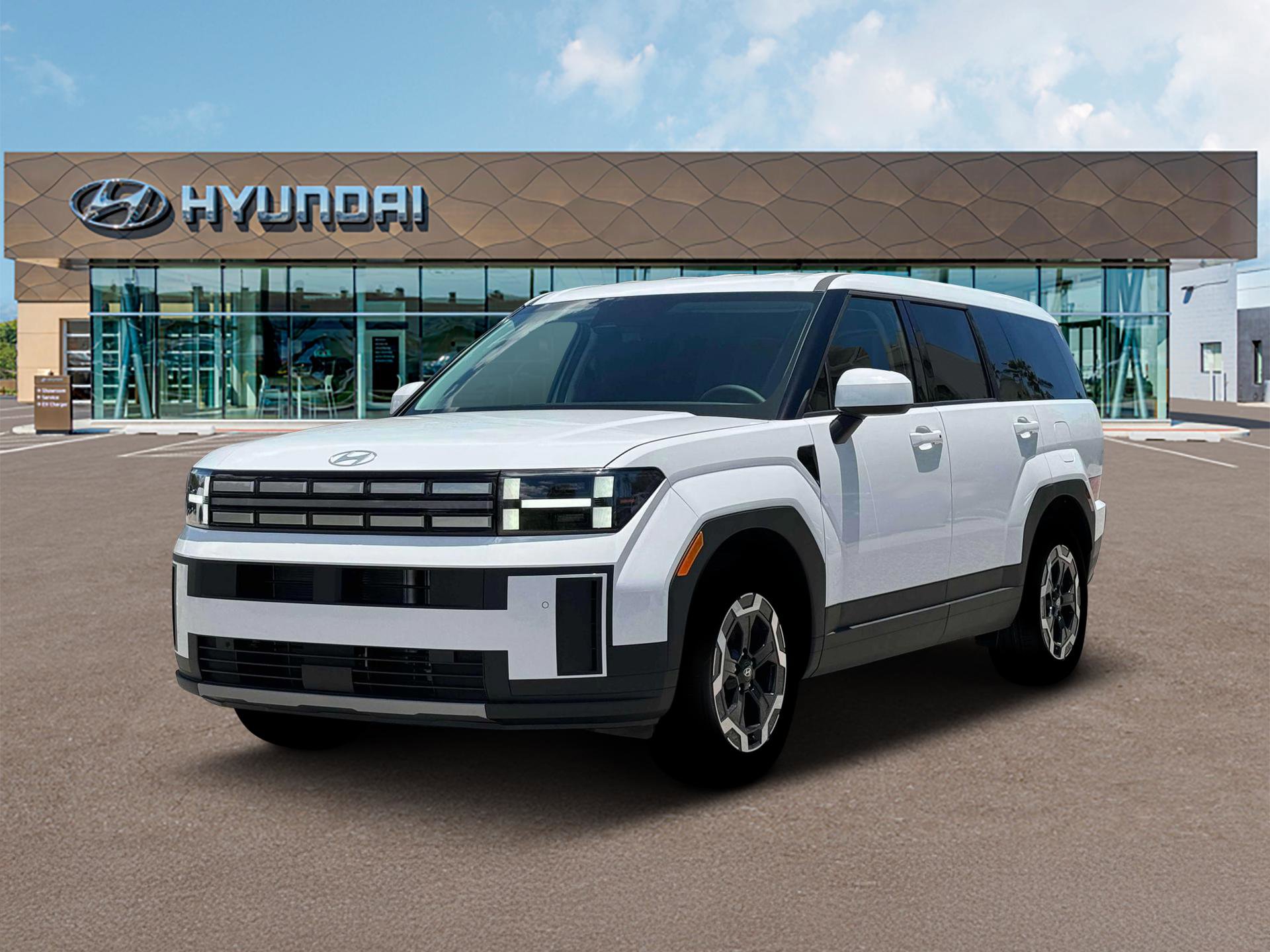 New 2026 Hyundai Santa Fe SE AWD/4WD image 1