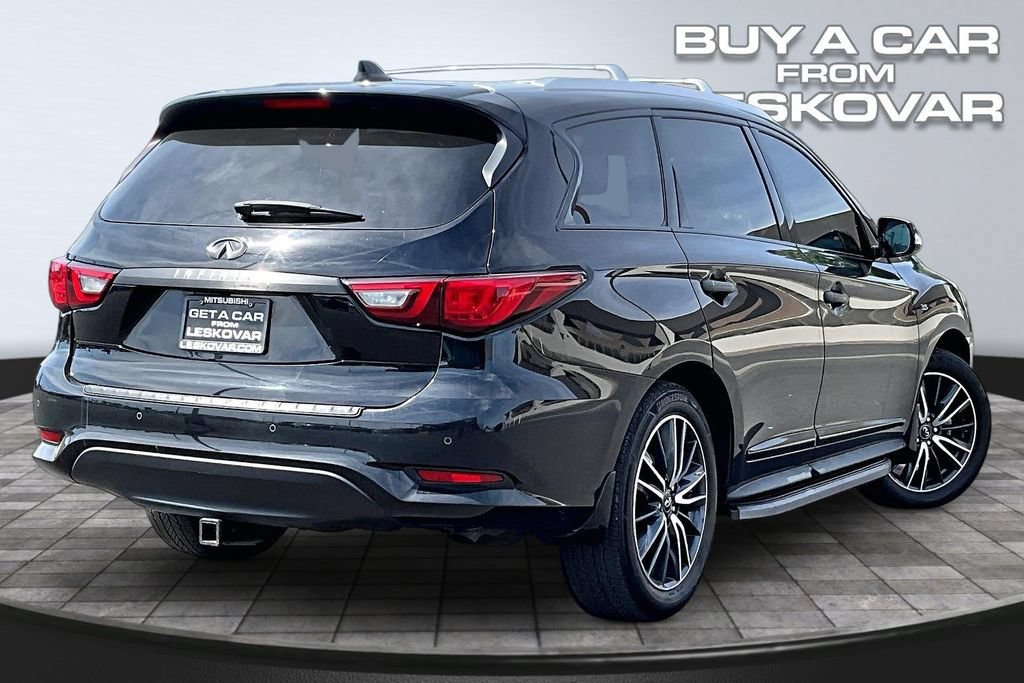 Used 2018 INFINITI QX60 Luxe w/ Deluxe Technology Package AWD/4WD image 12