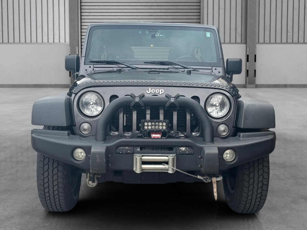 Used 2016 Jeep Wrangler Unlimited Sport w/ Connectivity Group AWD/4WD image 9