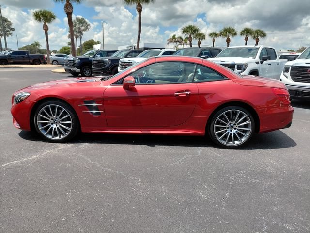 Used 2018 Mercedes-Benz SL 550 image 8