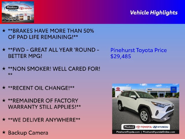 Used 2023 Toyota RAV4 LE FWD image 31