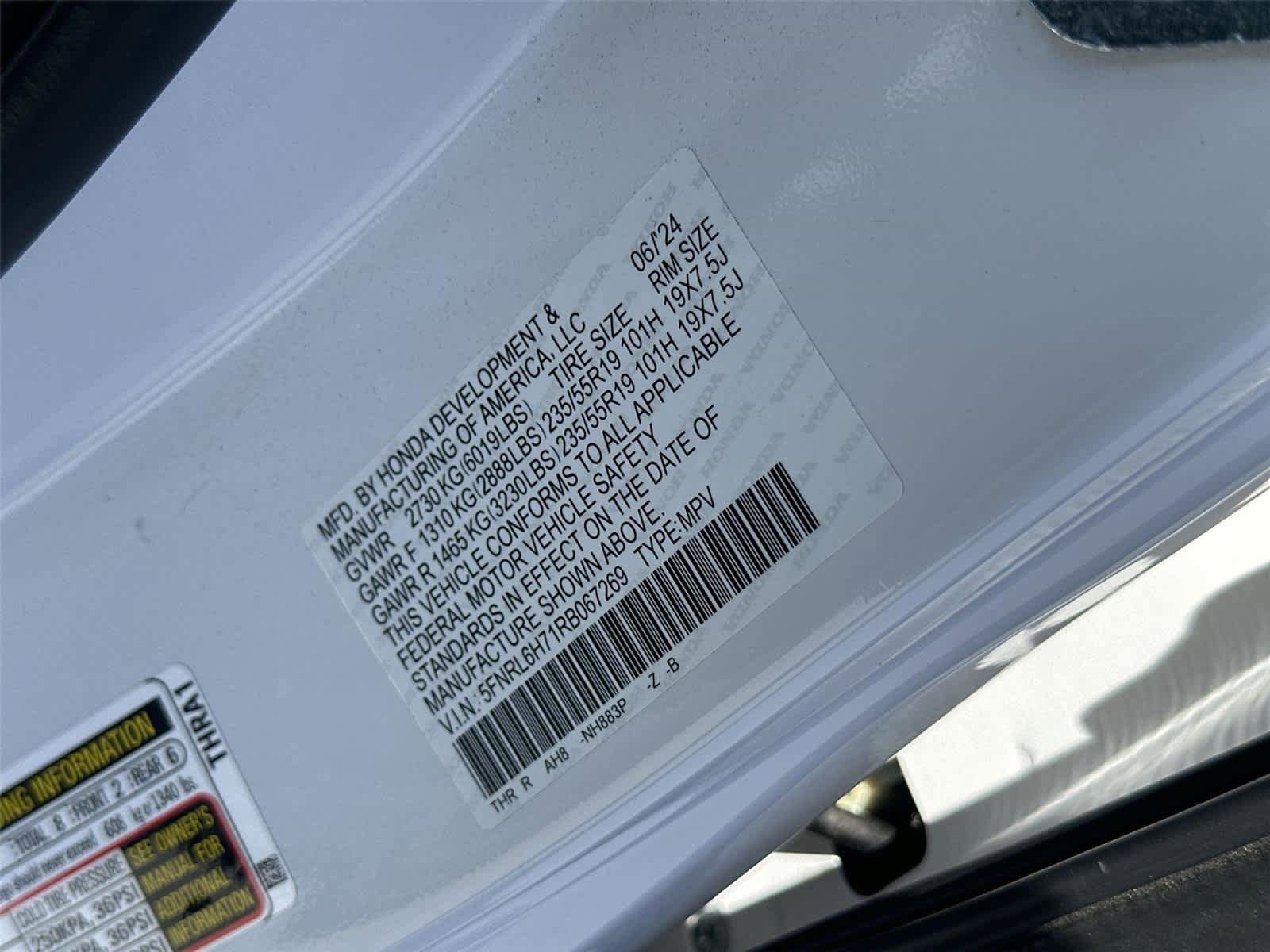 Used 2024 Honda Odyssey Sport image 22