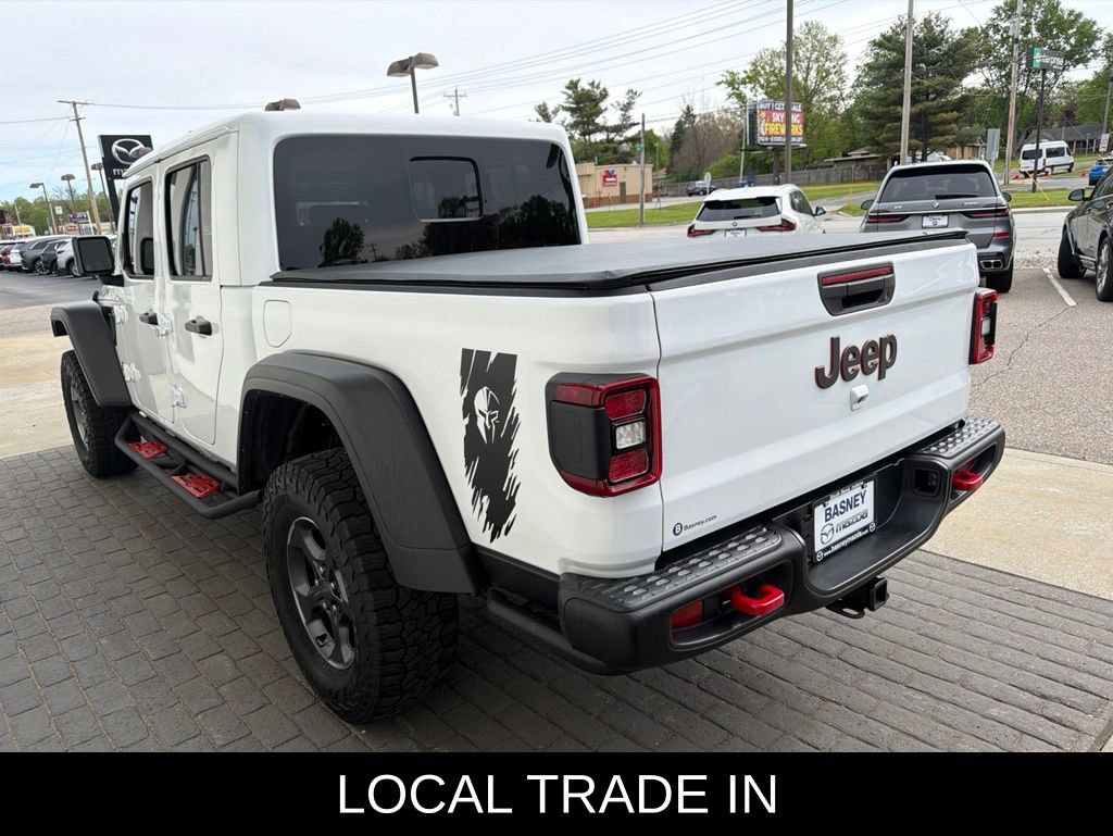 Used 2023 Jeep Gladiator Rubicon w/ LED Lighting Group AWD/4WD image 6