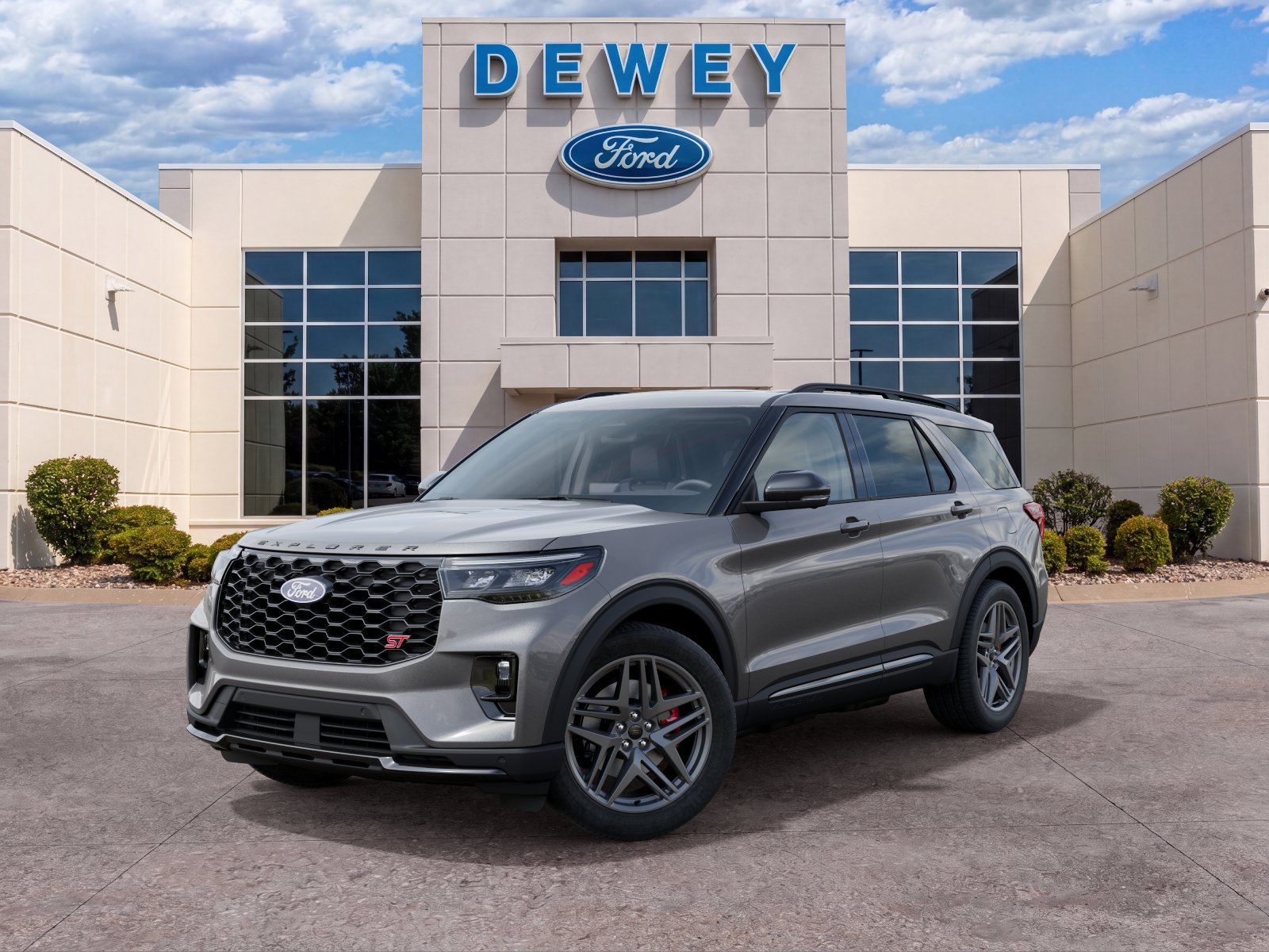 New 2027 Ford Explorer ST w/ Sun And Sound Package AWD/4WD image 2