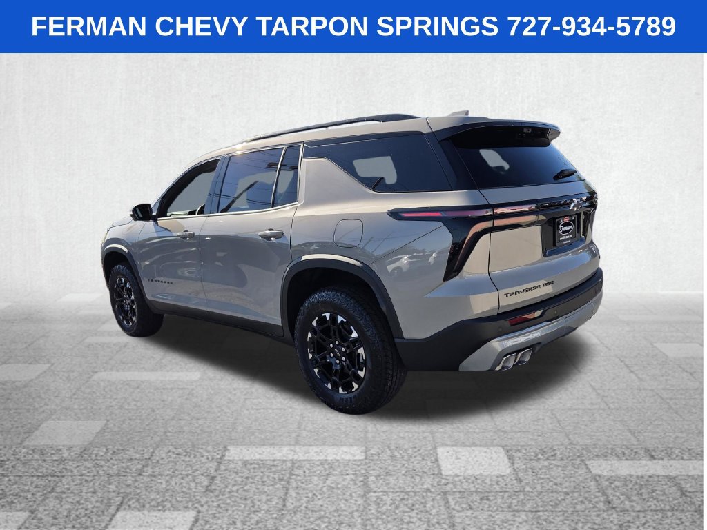 New 2027 Chevrolet Traverse Z71 w/ Driver Confidence Package AWD/4WD image 5