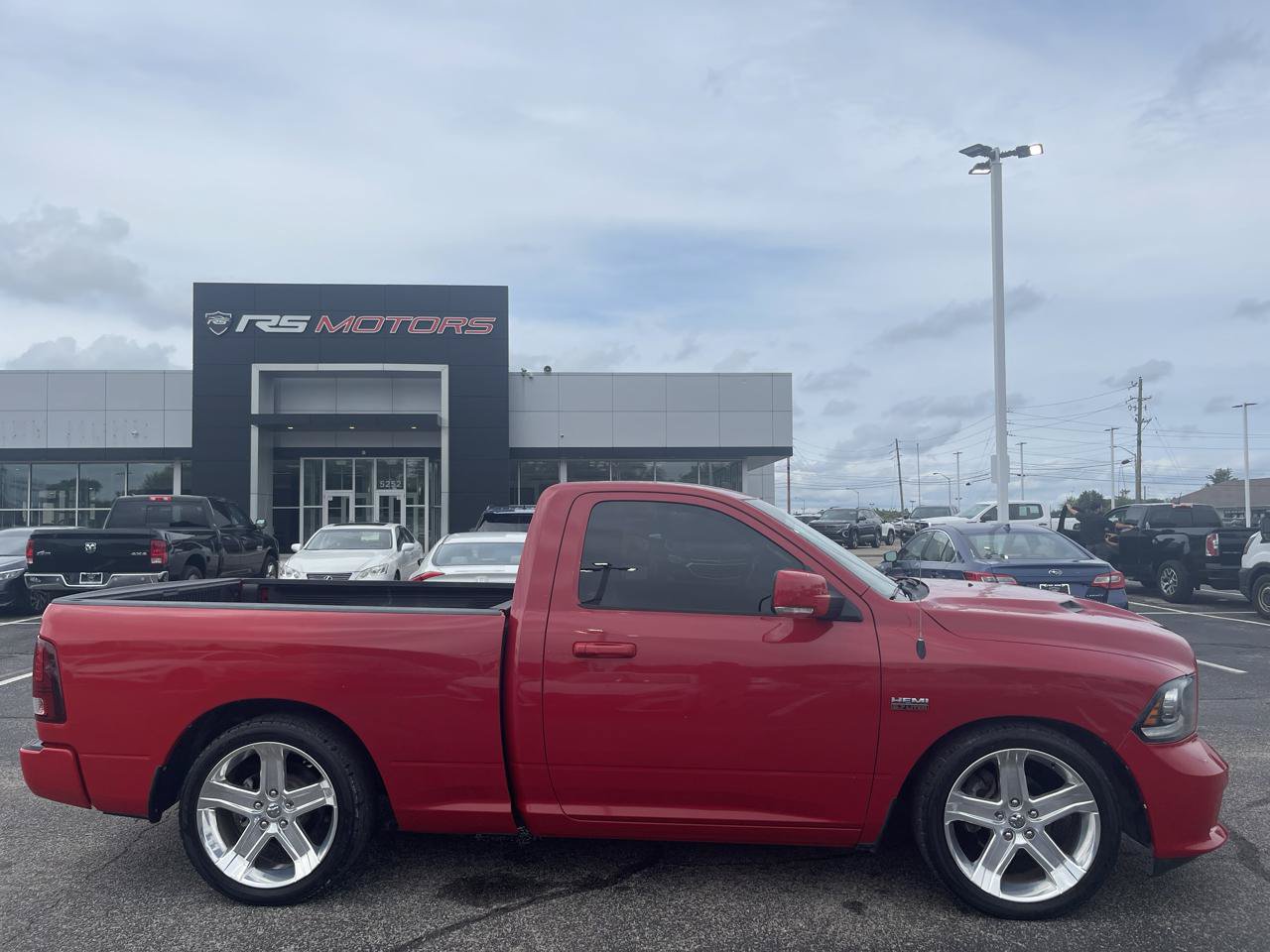 Used 2017 RAM 1500 Sport RWD image 15