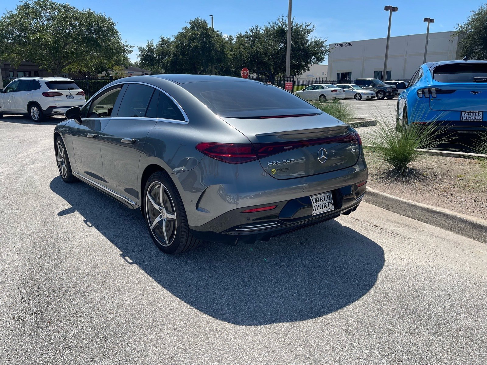 Used 2024 Mercedes-Benz EQE 350+ 4MATIC Sedan w/ AMG Line Exterior Package image 49