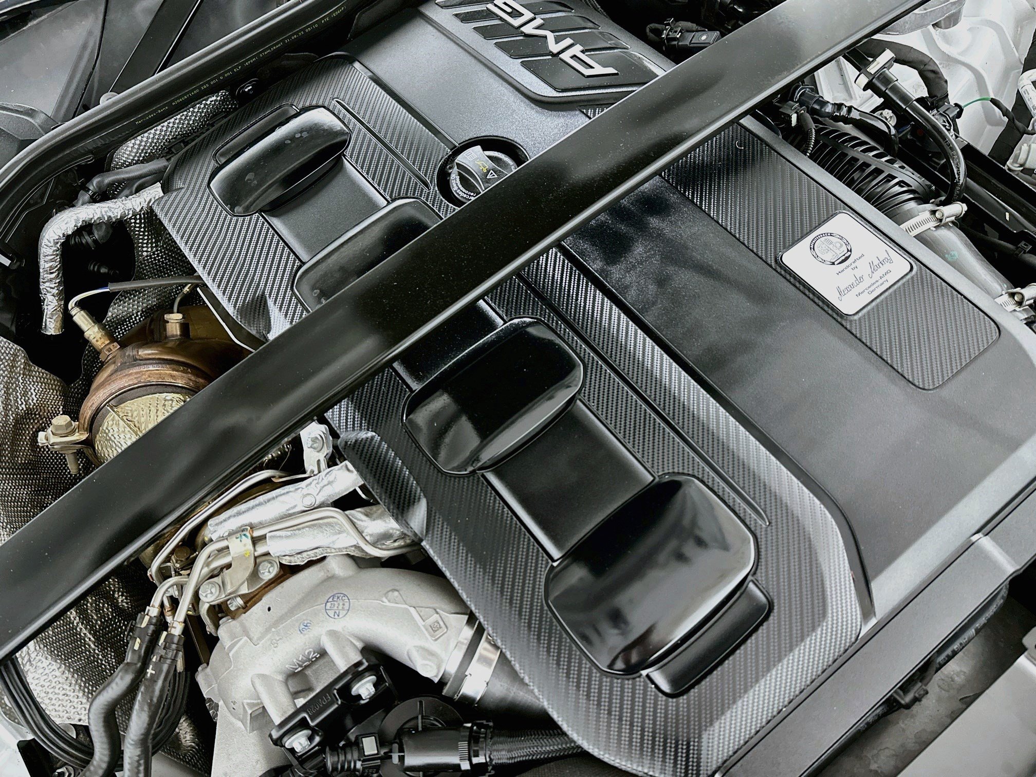 Used 2024 Mercedes-Benz C 43 AMG 4MATIC Sedan image 30