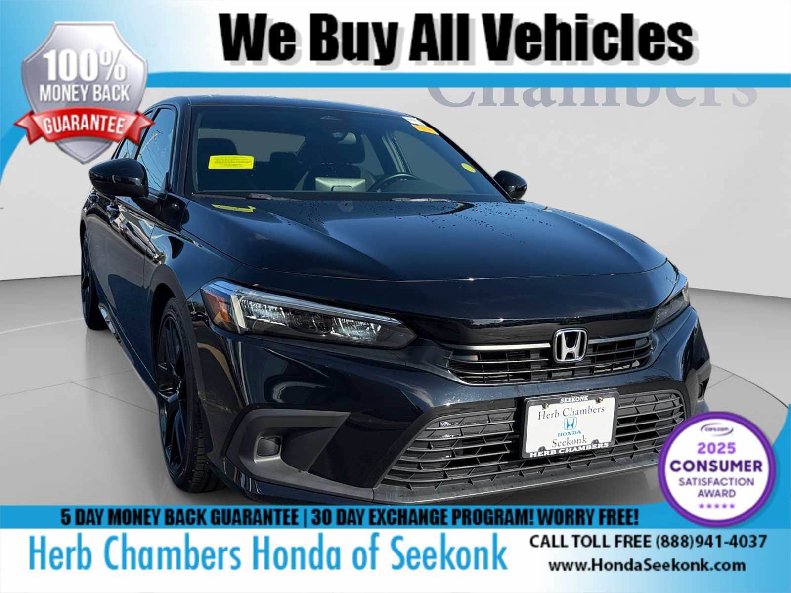 Used 2024 Honda Civic Sport