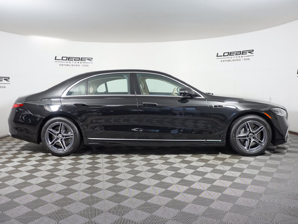 New 2027 Mercedes-Benz S 580 4MATIC Sedan image 6
