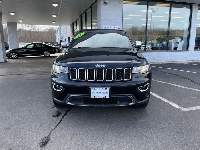 Used 2021 Jeep Grand Cherokee Limited image 2