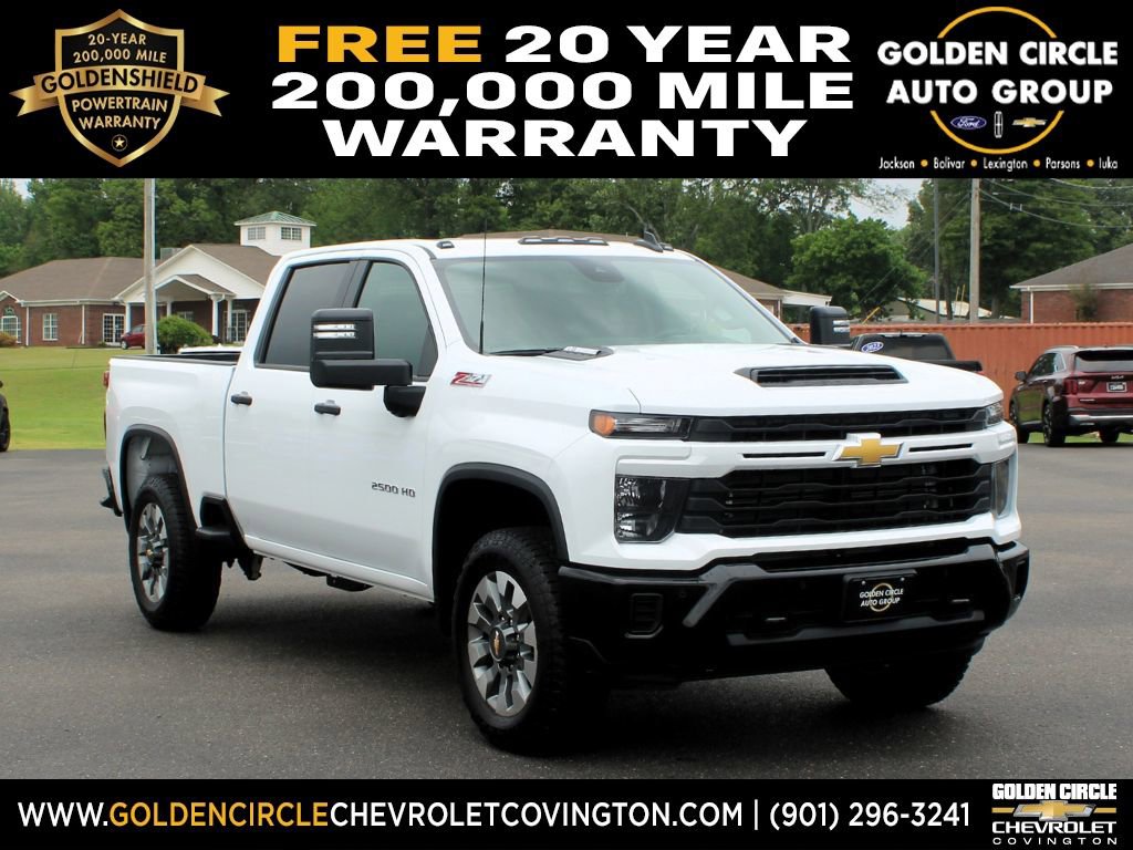 New 2026 Chevrolet Silverado 2500 Custom w/ Custom Value Package AWD/4WD image 1