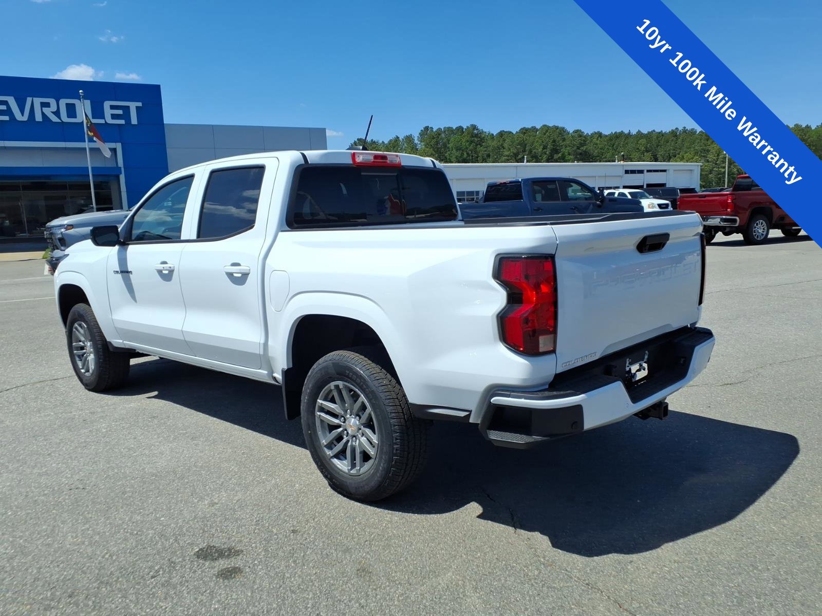 New 2026 Chevrolet Colorado LT w/ Advanced Trailering Package RWD image 3