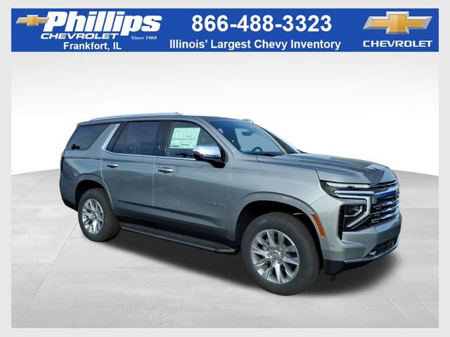 New 2026 Chevrolet Tahoe Premier AWD/4WD image 1