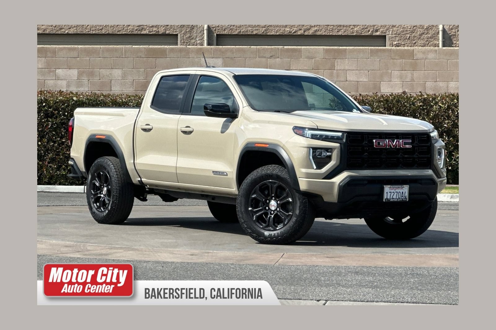 Certified 2024 GMC Canyon Elevation RWD image 1