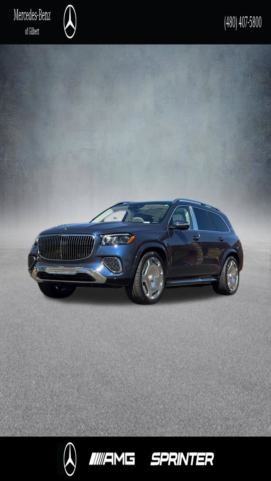New 2026 Mercedes-Benz Maybach GLS 600 4MATIC image 1